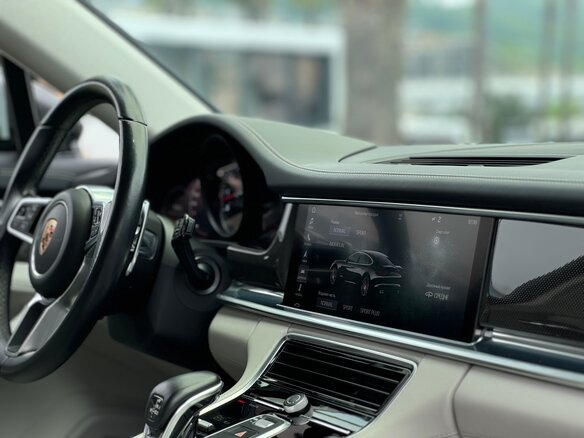 2016 Porsche Panamera Turbo II, серый, 7190000 рублей - вид 18