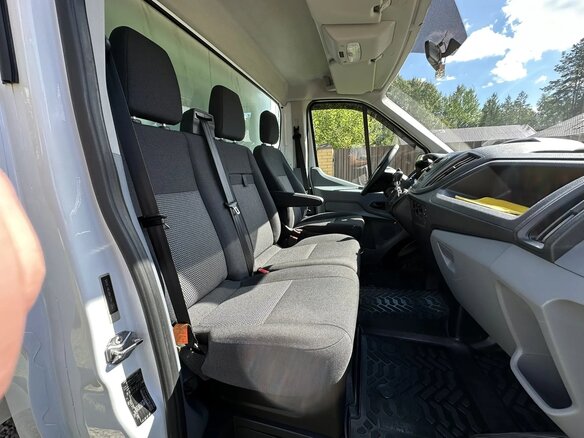 2017 Ford Transit, белый, 3850000 рублей - вид 16
