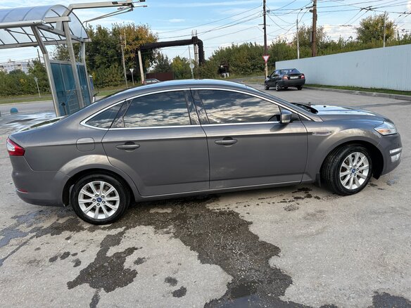 2012 Ford Mondeo IV Рестайлинг, серый, 880000 рублей - вид 2