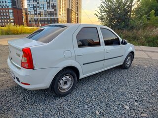 2013 Renault Logan I Рестайлинг, белый, 330000 рублей, вид 5