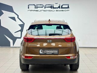 2016 Kia Sportage IV, коричневый, 2240000 рублей, вид 4