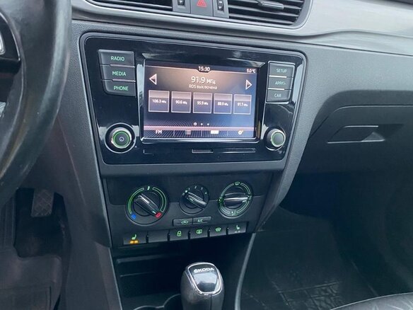 2019 Skoda Rapid I Рестайлинг, белый, 1330000 рублей - вид 8