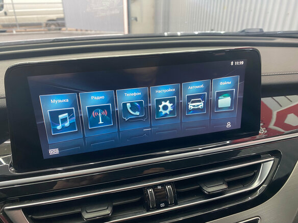 2022 Changan CS75 I Рестайлинг, серый, 1841000 рублей - вид 24