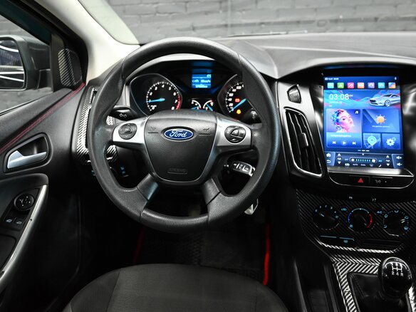 2012 Ford Focus III, чёрный, 750000 рублей - вид 12