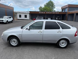 2013 Lada (ВАЗ) Priora I Рестайлинг, серебристый, 450000 рублей, вид 4
