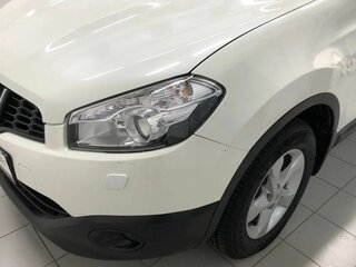 2013 Nissan Qashqai I Рестайлинг, белый, 1305000 рублей, вид 4