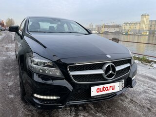 2012 Mercedes-Benz CLS 350 II (C218), чёрный, 2700000 рублей, вид 5