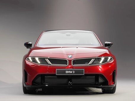 2026 BMW 3 серии M350 xDrive VIII (G5x), красный, 14000000 рублей, вид 5