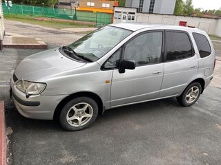 1997 Toyota Corolla Spacio I, серебристый, 450000 рублей, вид 1