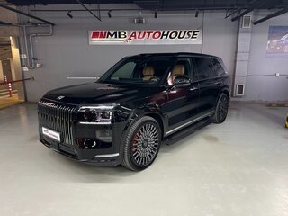 2026 Zeekr 9X 70 kWh, чёрный, 13380000 рублей, вид 1