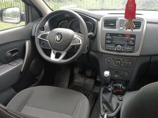 2021 Renault Logan Stepway II Рестайлинг, серый, 1285000 рублей, вид 5