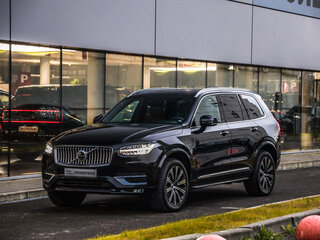 2019 Volvo XC90 B5 II Рестайлинг 1, чёрный, 4199000 рублей, вид 3