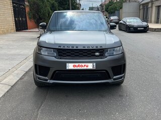 2018 Land Rover Range Rover Sport II Рестайлинг, серый, 7250000 рублей, вид 1