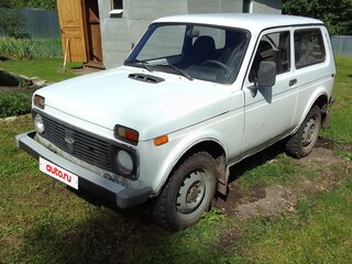 2009 Lada (ВАЗ) 2121 (4x4) I Рестайлинг, белый, 299000 рублей, вид 1