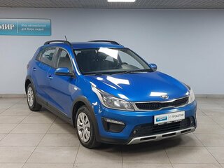 2018 Kia Rio X-Line IV, синий, 1277000 рублей, вид 3