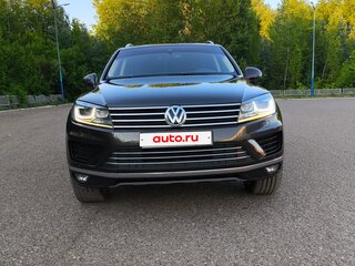 2015 Volkswagen Touareg II Рестайлинг, коричневый, 2900000 рублей, вид 2