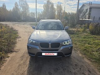 2013 BMW X3 20i xDrive II (F25), серый, 1650000 рублей, вид 2