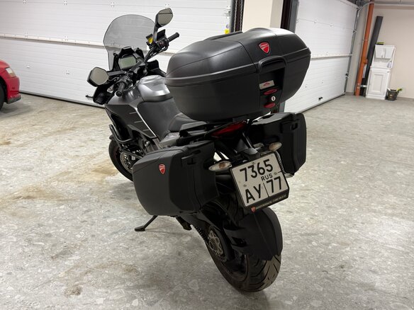 2013 Ducati Multistrada 1200, серый, 650000 рублей - вид 3