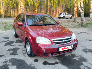 2007 Chevrolet Lacetti I, красный, 230000 рублей, вид 3