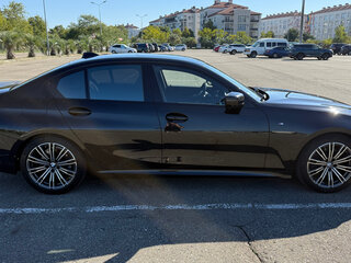 2021 BMW 3 серии 320i VII (G2x), чёрный, 3570000 рублей, вид 4