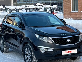 2015 Kia Sportage III Рестайлинг, чёрный, 1490000 рублей, вид 2