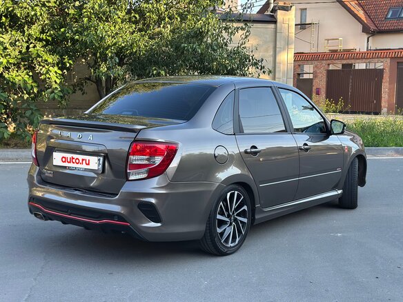 2024 Lada (ВАЗ) Granta Sport I Рестайлинг, коричневый, 1200000 рублей - вид 14