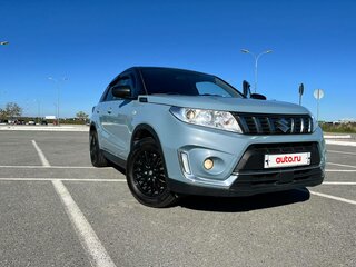 2021 Suzuki Vitara II Рестайлинг, синий, 1985000 рублей, вид 3