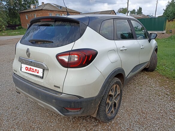 2017 Renault Kaptur I, белый - вид 4