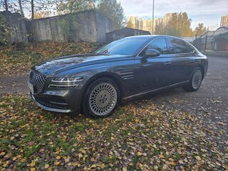 2022 Genesis G80 II, серый, 4600000 рублей, вид 2
