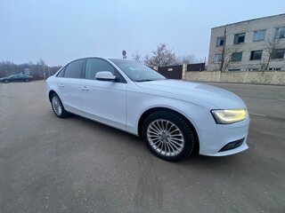 2015 Audi A4 IV (B8) Рестайлинг, белый, 1400000 рублей, вид 5