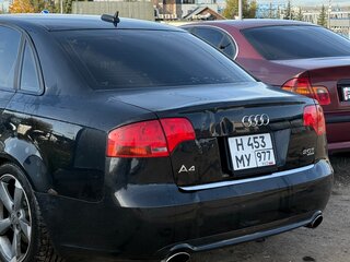 2005 Audi A4 III (B7), чёрный, 575000 рублей, вид 5