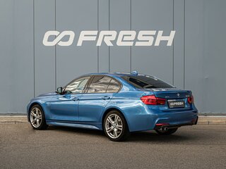 2018 BMW 3 серии 320i xDrive VI (F3x) Рестайлинг, синий, 2135000 рублей, вид 2