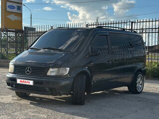 2001 Mercedes-Benz V-Класс 280 I (W638), чёрный, 800000 рублей, вид 3