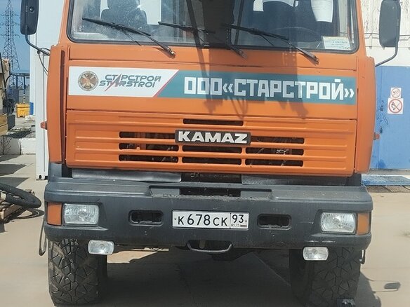 2009 КамАЗ АГП (Автовышки), оранжевый, 2351250 рублей
