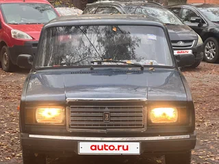 2003 Lada (ВАЗ) 2107, синий, 85000 рублей, вид 1