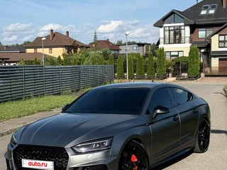 2018 Audi A5 II (F5), серый, 4000000 рублей, вид 1