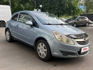 2007 Opel Corsa D, голубой, 240000 рублей, вид 5