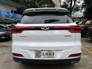 2024 Chery Tiggo 7 II Рестайлинг, белый, 1430000 рублей, вид 4
