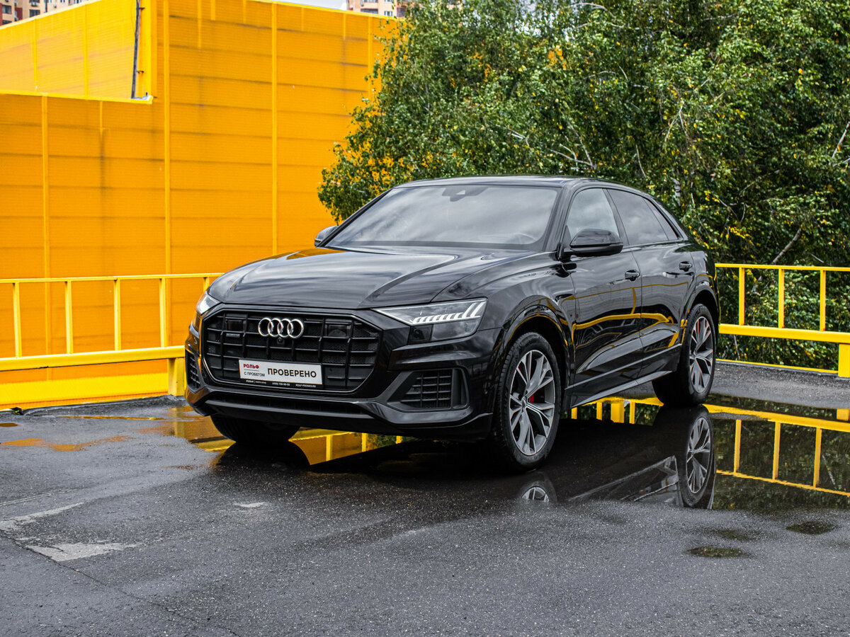 Открыть фотографии: Audi Q8 I (4M)