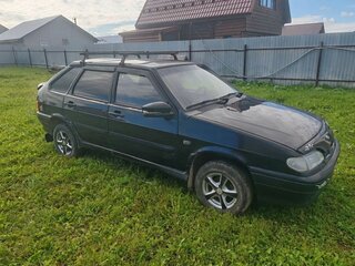 2009 Lada (ВАЗ) 2114, чёрный, 115000 рублей, вид 1