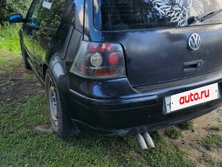 2002 Volkswagen Golf IV, чёрный, 200000 рублей, вид 5