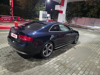 2009 Audi A5 I (8T), синий, 950000 рублей, вид 3