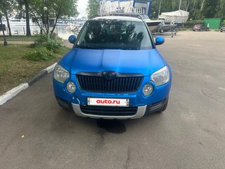 2011 Skoda Yeti I, синий, 520000 рублей, вид 1