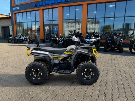 2026 Bison ATV 250F, серебристый, 157500 рублей, вид 3