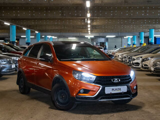 2020 Lada (ВАЗ) Vesta SW Cross I, оранжевый, 900000 рублей, вид 2