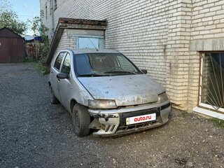 2003 Fiat Punto II, серебристый, 35000 рублей, вид 1