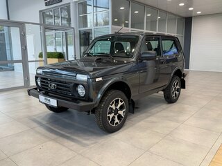 2026 Lada (ВАЗ) Niva Legend I Рестайлинг, серый, 1309000 рублей, вид 1