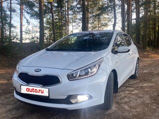 2014 Kia Ceed II, белый, 1249999 рублей, вид 2