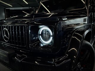 2015 Mercedes-Benz G-Класс AMG 63 AMG I (W463) Рестайлинг 2, чёрный, 6600000 рублей, вид 3