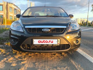 2011 Ford Focus II Рестайлинг, чёрный, 540000 рублей, вид 1